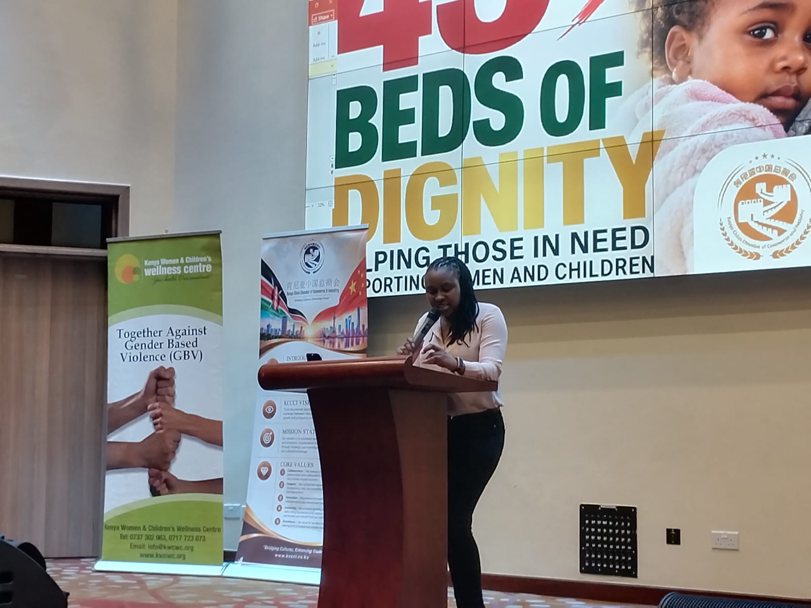 45 Beds of Dignity – KCCCI Charity Event