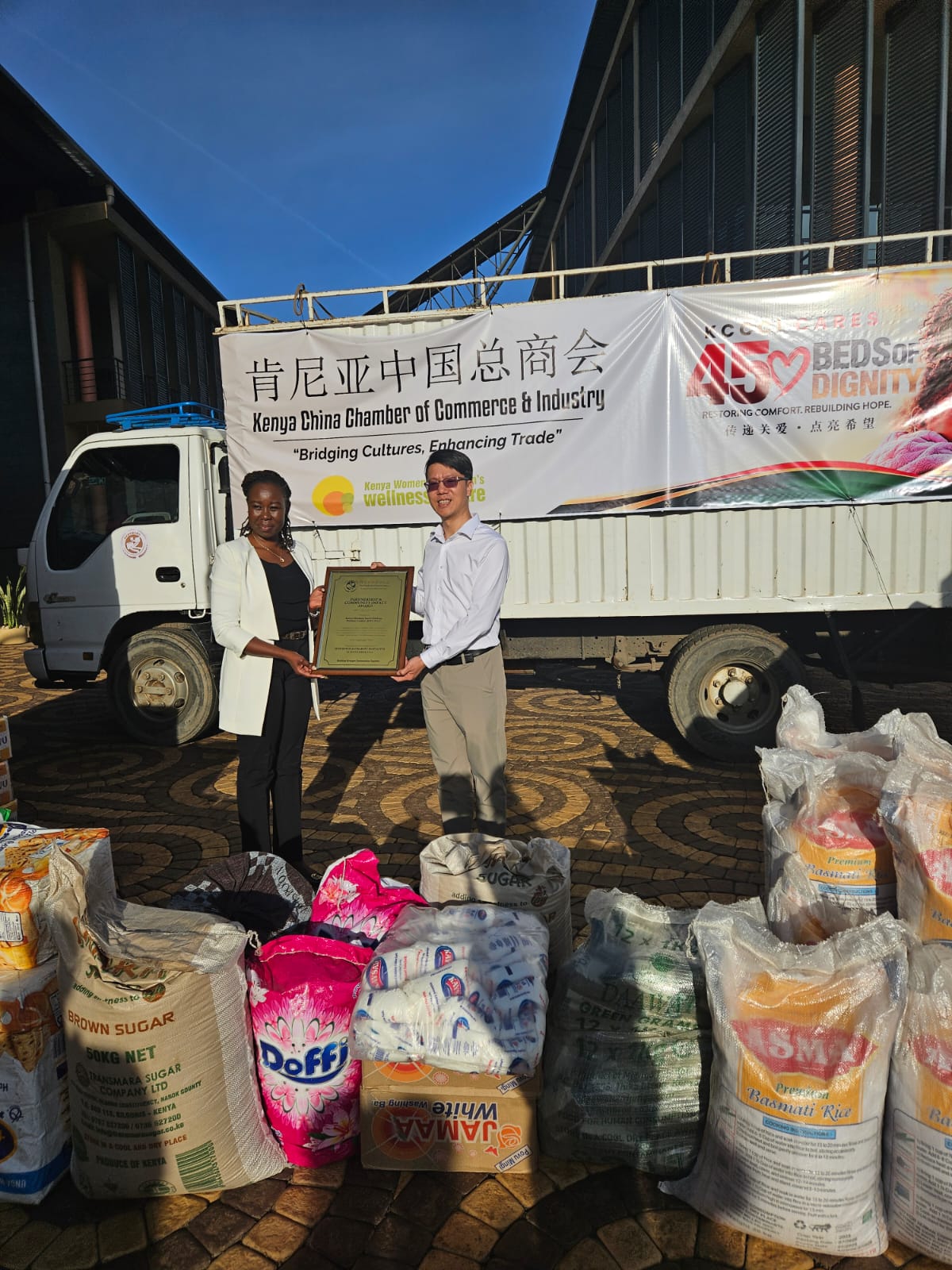 45 Beds of Dignity – KCCCI Charity Event