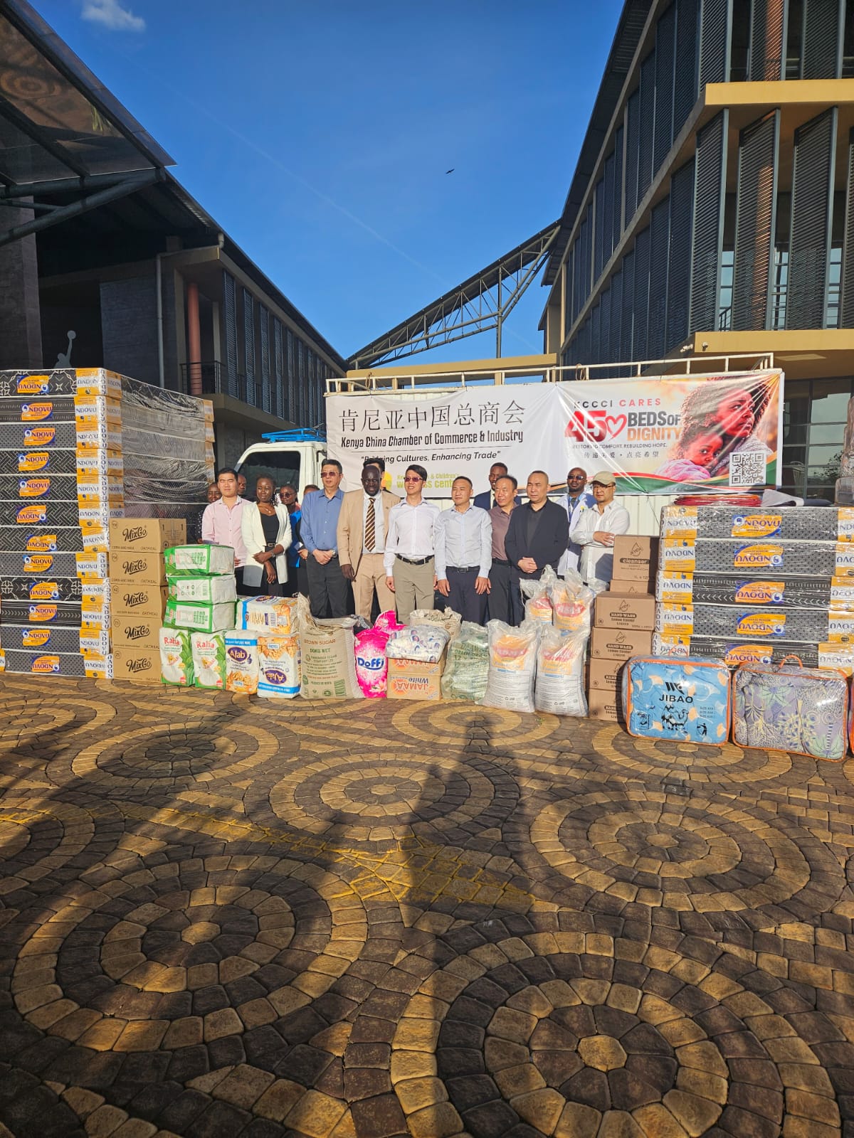 45 Beds of Dignity – KCCCI Charity Event