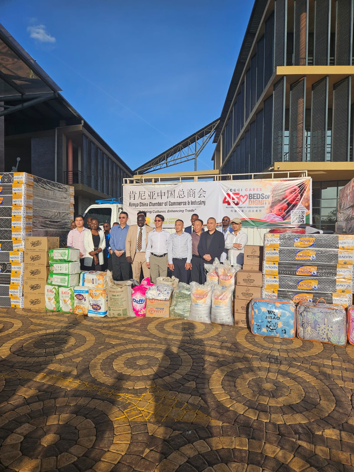 45 Beds of Dignity – KCCCI Charity Event