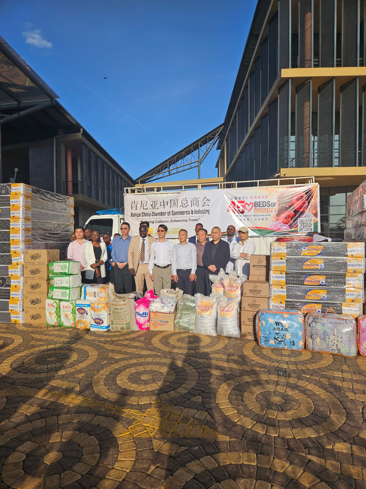 45 Beds of Dignity – KCCCI Charity Event