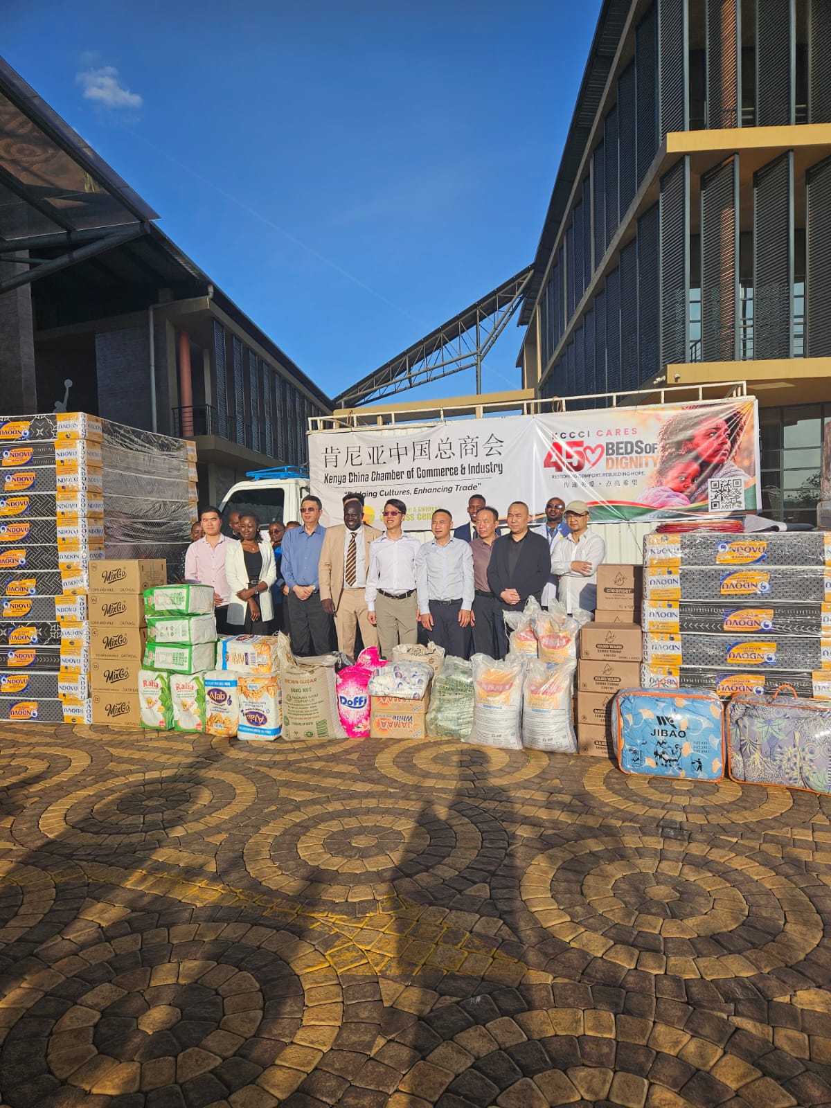 45 Beds of Dignity – KCCCI Charity Event