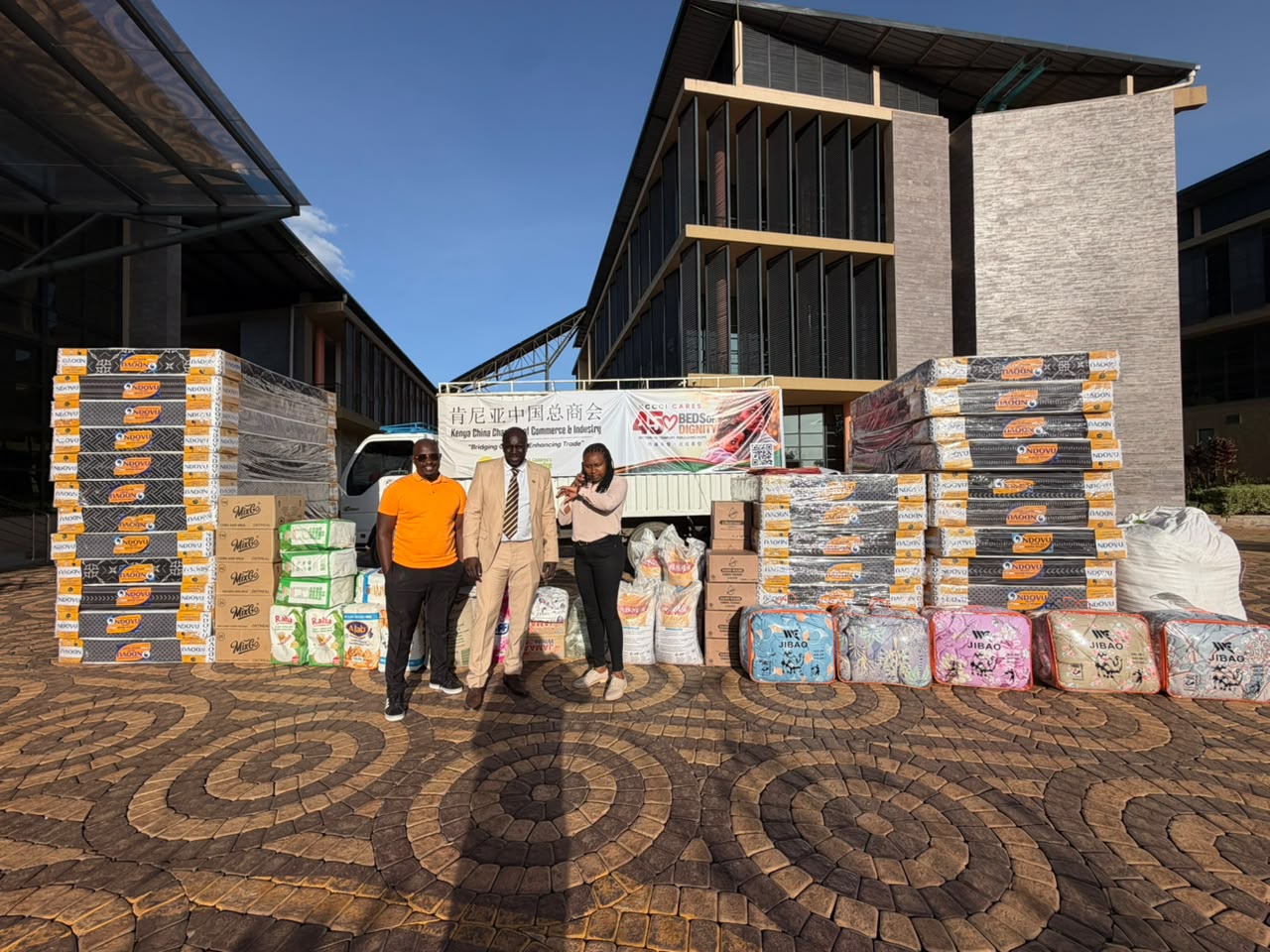 45 Beds of Dignity – KCCCI Charity Event