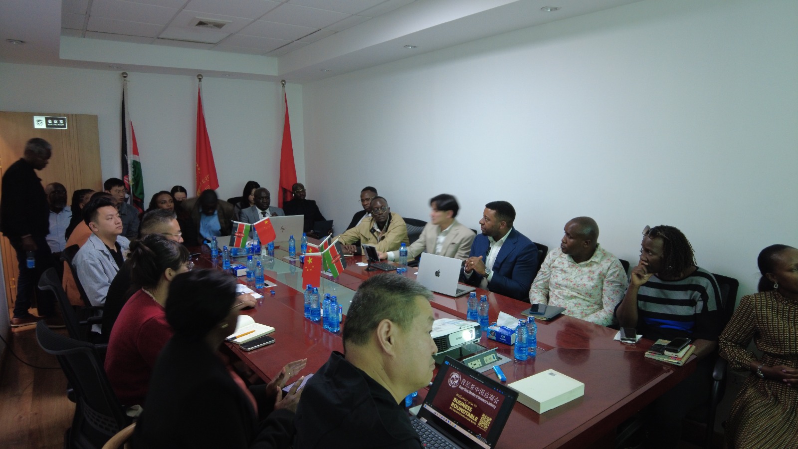 KCCCI–RD Technologies Fintech Business Roundtable