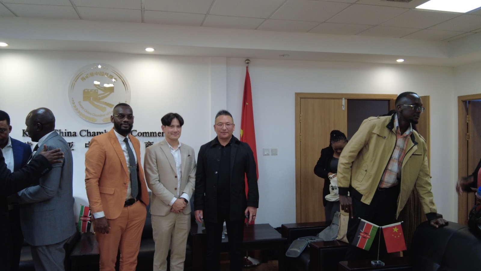 KCCCI–RD Technologies Fintech Business Roundtable