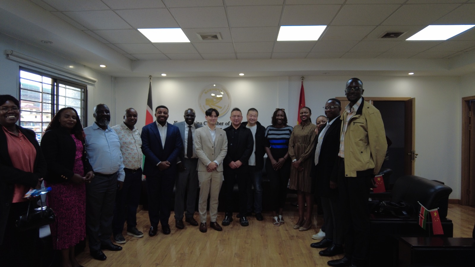 KCCCI–RD Technologies Fintech Business Roundtable