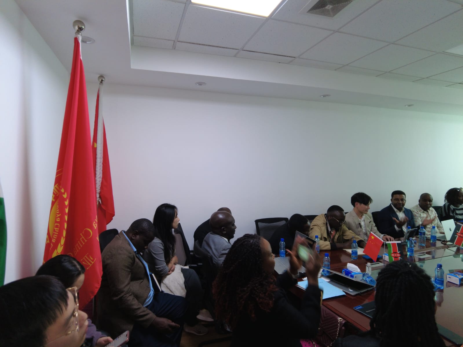KCCCI–RD Technologies Fintech Business Roundtable