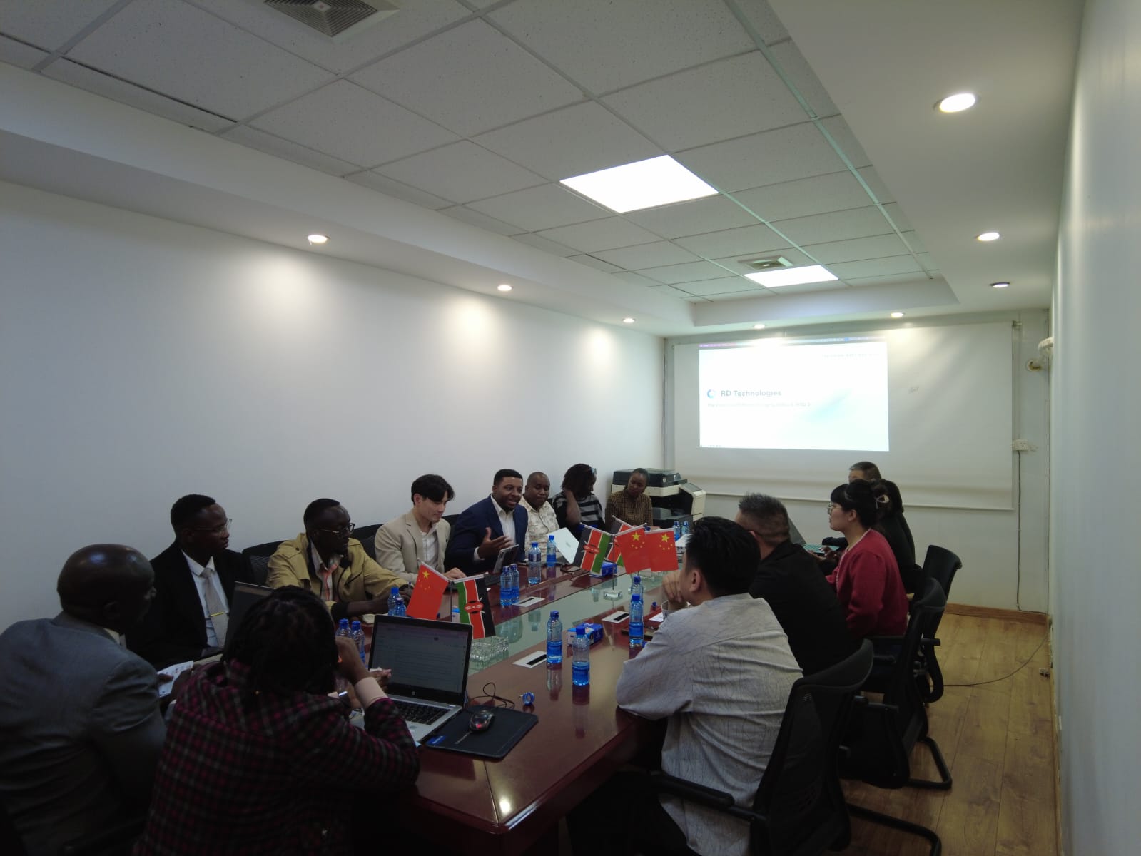 KCCCI–RD Technologies Fintech Business Roundtable