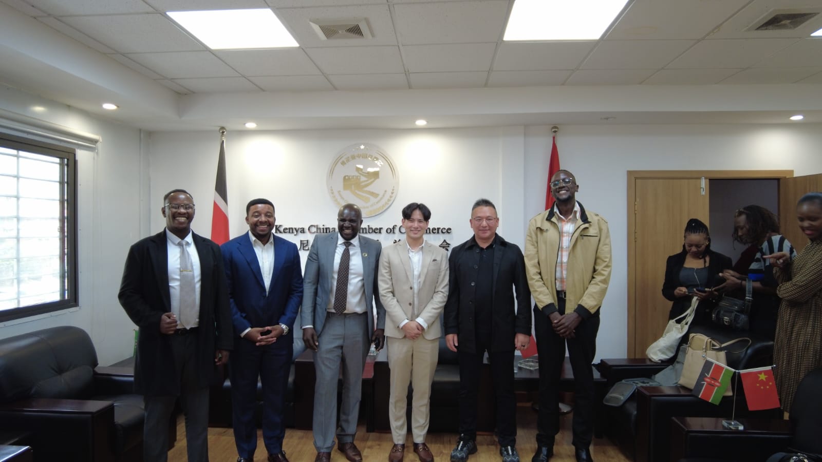 KCCCI–RD Technologies Fintech Business Roundtable