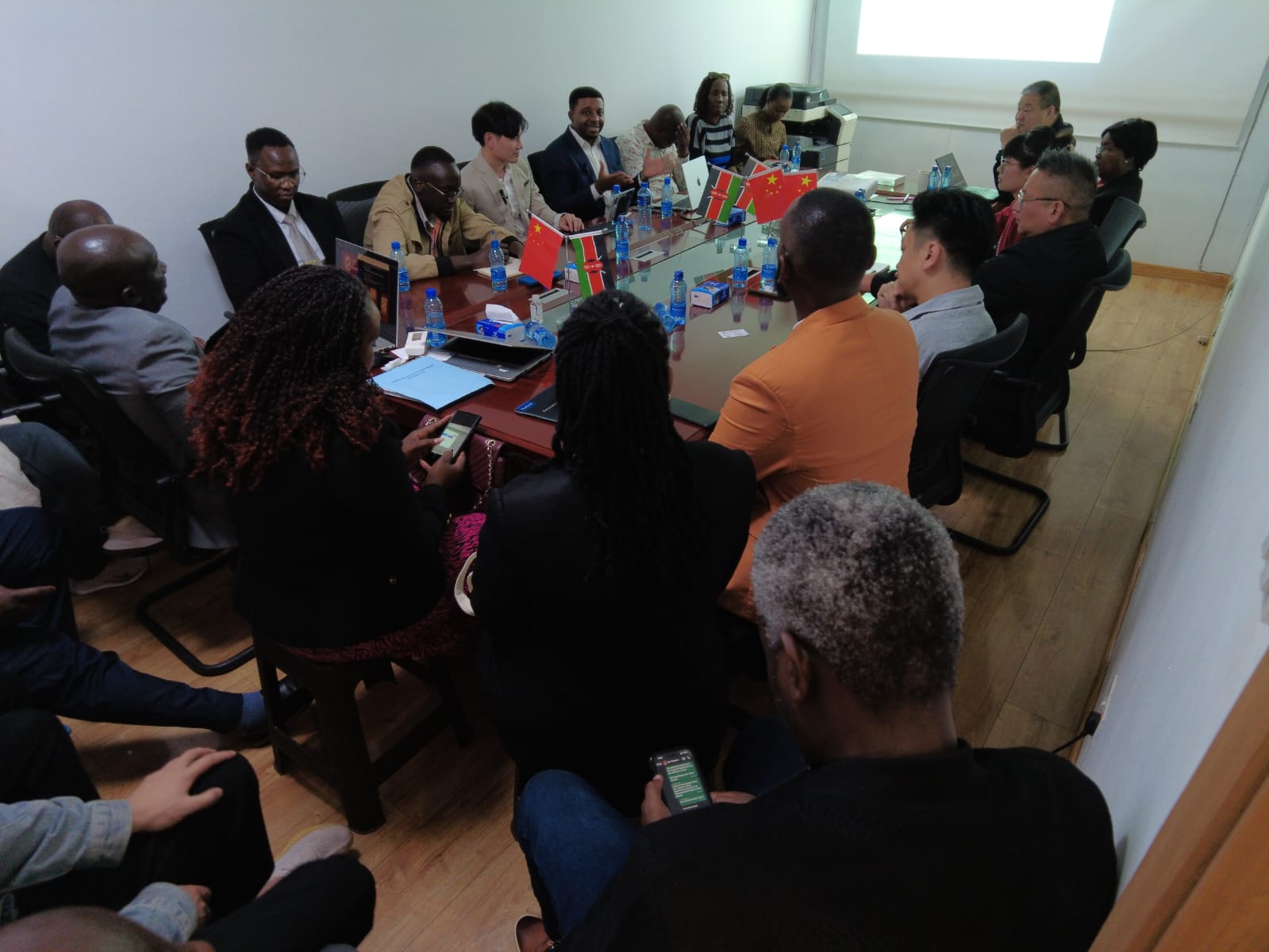 KCCCI–RD Technologies Fintech Business Roundtable